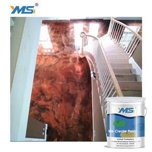 Lớp phủ yms KCF-21G sơn Sàn epoxy chống tĩnh điện lớp phủ kim loại dễ dàng ứng dụng với mẫu không có bàn chải có sẵn - Product Image 6