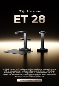 Escáner de Documentos <span class=keywords><strong>CZUR</strong></span> Et28 para Libros sin Desmontar, Continuo, de Alta Velocidad, HD, Alta Resolución, A3, Garantía de 10 Años - Product Image 6
