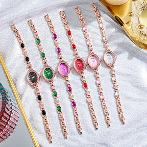 Reloj de Pulsera Deportivo Ovalado de Estilo Retro, Simple, Elegante y de Lujo Ligero, con Alarma, Unisex - Product Image 1