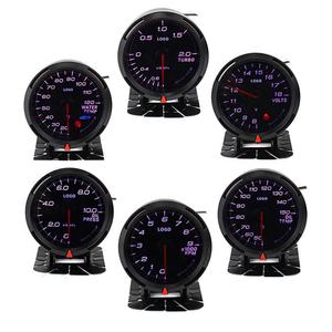 เกจวัดอุณหภูมิน้ำมัน แรงดันน้ำ อุณหภูมิน้ำ แรงดันไฟฟ้า มาตรวัดรอบเครื่องยนต์ บูสต์มิเตอร์ สำหรับ <span class=keywords><strong>Defi</strong></span> รุ่น Car Sport Racing Advance <span class=keywords><strong>A1</strong></span> BF Racer N2 OBD - Product Image 1