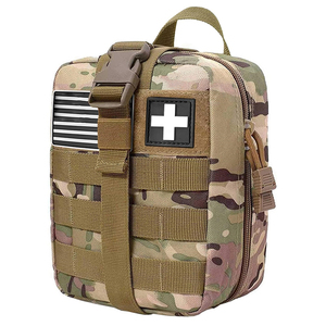 Bolsa Médica Portátil de Poliéster Impermeable para Verano, Bolsa de Rescate EMT, Kit de Primeros Auxilios de Emergencia - Product Image 1