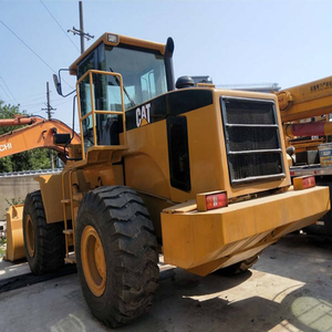 Grande réduction sur les chargeuses sur pneus Caterpillar CAT 966G/966H/966L d'occasion avec moteur et pompe principaux à vendre - Product Image 4