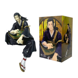 Figurine de <span class=keywords><strong>manga</strong></span> de dessin animé de 15 cm, nouvelle, debout, Jujutsu Kaisen Geto Suguru Figura, figurine en PVC, jouet d'anime, cadeau - Product Image 1