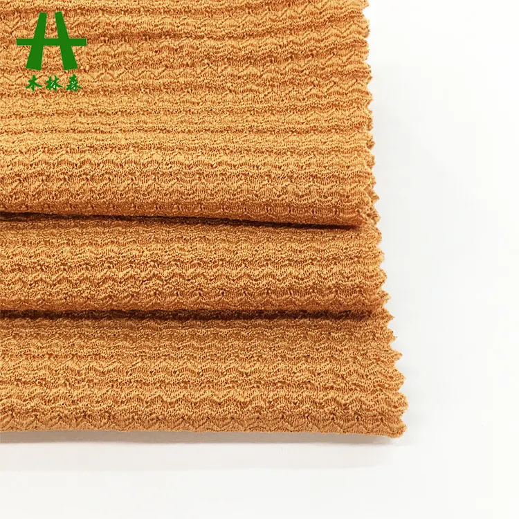 % Mulinsen tekstil Polyester Spandex jakarlı örme hırka kumaş üreticisi