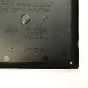 FANUC A290-1409-X401 A290-1406-X402 New Original Motor Terminal <b>Box</b> for Cnc Lathe Machine High Quality Cheap Price in Stock - Product Image 2