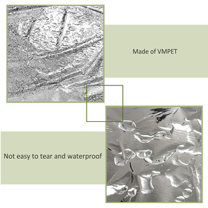 <span class=keywords><strong>Film</strong></span> de paillage métallisé réfléchissant en PE durable pour arbres fruitiers, fourni par l'usine - Product Image 5