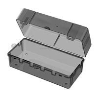 Boîtier de protection étanche sur mesure pour multiprise extérieure, entièrement scellé, idéal pour la recharge dans la salle de bain