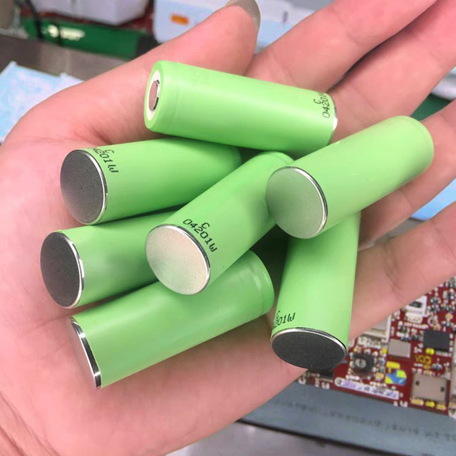 Original Genuine New NCR18500A Lithium Battery 2040mAh 3.7V Power Rechargeable Battery, Suitable for Cameras and Walkie-talkies
