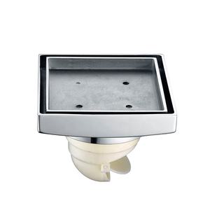 ที่ใส่กระเบื้องในห้องน้ำที่มีคุณภาพสูงท่อระบายน้ำพื้นห้องน้ำที่ระบายน้ำจากทองเหลืองในห้องครัว - Product Image 3