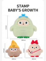 Jouets IA, peluche interactive intelligente, poupée parlante interactive pour enfants, apprentissage des langues, pratique à domicile et en voyage, robot IA
