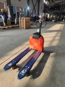 Transpaletas Elétricas de Alta Qualidade HELI, Capacidade de 1.5 Toneladas e 2 Toneladas, Carrinhos de Palete Elétricos e Manuais, Empilhadeiras - Product Image 4