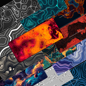 Chất Lượng Cao Tùy Chỉnh XXL Không Thấm Nước Chơi Game Trừu Tượng Chuột Pad Mat Với Khâu Cạnh Bàn Cao Su Mat Trò Chơi Phụ Kiện Pad - Product Image 1