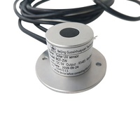BGT-ZW UV Intensitas Cahaya Meter 280-400nm 0-400MW/M2 Radiasi Ultraviolet 4-20mA RS485 Solar Sensor UV