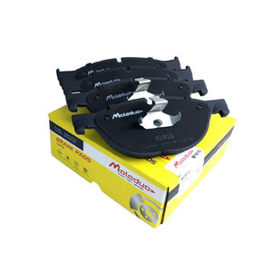 Pastillas de Freno Delanteras Semi-Metálicas de Cerámica M1810 D1409 para <span class=keywords><strong>BMW</strong></span> <span class=keywords><strong>520d</strong></span> 525d 528i 530d 530i 535d 535i 550i 640i 650i 730i 740i 750i - Product Image 1