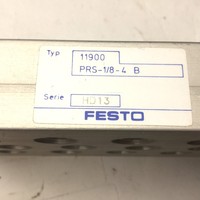 Colector Plc Prs-1/8-4 B, 4 Posiciones, Puertos: G3/8, Serie Hd13 para Producto con Garantía
