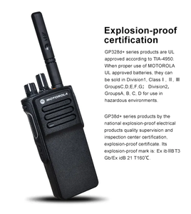 สำหรับ XiR P8600 วิทยุสื่อสารแบบดิจิตอลสองทิศทาง UHF/VHF สำหรับวิทยุสื่อสารแบบพกพา - Product Image 3
