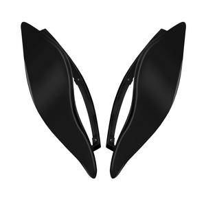 Aile latérale de moto, déflecteur d'air, pare-brise réglable, adapté à la modification de l'aile latérale Harley Glide - Product Image 6