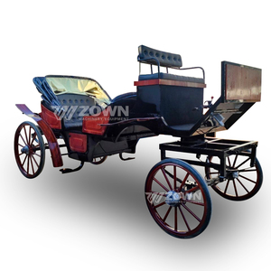 Chariot de tourisme électrique 4 roues 2026 pour mariages et services de navette en parcs d'attractions - Product Image 3