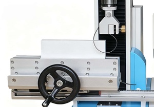 Máy kiểm tra độ bền kéo Một Cột điều khiển bằng máy tính Máy kiểm tra độ bền kéo vật liệu phổ biến bằng kim loại - Product Image 4