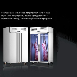 Congelador Vertical Refrigerado para Exhibición de Carne de Res para Carnicerías - Product Image 2