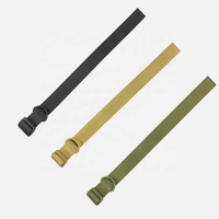 Sangle de tir et de chasse tactique en nylon imperméable, robuste, avec adaptateur de sangle d'épaule et anneau en D