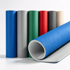Surface personnalisable, couleur professionnelle, durable, antidérapante, résistante aux UV, <span class=keywords><strong>synthétique</strong></span>, écologique, PVC acrylique haute densité pour extérieur - Product Image 3