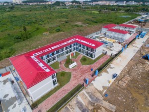 Ufficio Prefabbricato in Stile Villa a Montaggio Rapido per Strutture Temporanee di Costruzione - Product Image 2