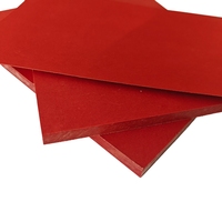 Feuille de fibre vulcanisée rouge, isolation électrique, papier fibre vulcanisé, papier acier rouge pour joint de transformateur de moteur, sur mesure