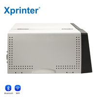 Printer Thermal Langsung Xprinter XP-D481B Harga Pabrik USB+Serial untuk Label Pengiriman Paket