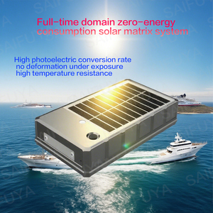 Marine năng lượng mặt trời Beidou GPS <span class=keywords><strong>Wifi</strong></span> Tracker tàu không thấm nước container tàu định vị Android App <span class=keywords><strong>PC</strong></span> hỗ trợ cho thuyền đánh cá cát - Product Image 6