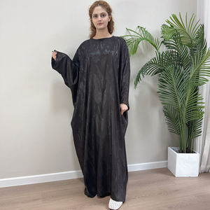 MEXIZO 2025 Muslim Womens veste Abaya senza Hijab Plus Size Luxury chiuso islamico Abaya con cintura abiti modesti turchia - Product Image 4