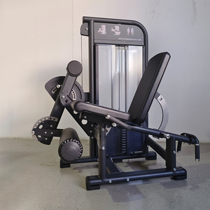 Máquina de extensión de piernas, rizo de piernas, plafón cargado, cybex, Comercial - Product Image 3