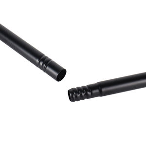 Tringle à <span class=keywords><strong>rideau</strong></span> moderne et simple en métal, tringle télescopique pour <span class=keywords><strong>rideau</strong></span> <span class=keywords><strong>de</strong></span> <span class=keywords><strong>douche</strong></span>, rail <span class=keywords><strong>de</strong></span> fenêtre, 28-144 pouces, vente en gros d'usine - Product Image 2