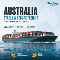 Expédition et transit de fret Chine-Australie, services de livraison de colis LCL, inspection, reconditionnement, étiquetage, assistance