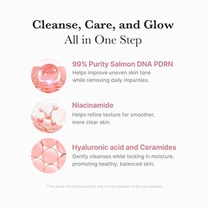 Limpiador Facial Medicube PDRN Marshmallow Whip, Cuidado <span class=keywords><strong>de</strong></span> la Piel Coreano Personalizado al por Mayor, Reduce el Tamaño <span class=keywords><strong>de</strong></span> los Poros, <span class=keywords><strong>Limpieza</strong></span> <span class=keywords><strong>Profunda</strong></span> Suave - Product Image 5
