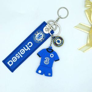 Pendentif Ruban Maillot PVC FC Barcelone Brésil Argentine Espagne Portugal Fournitures pour Fans de Football Cadeau Jouet - Product Image 3