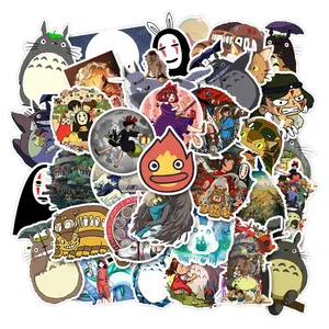 HOYO 50 adet/paket benim komşu Totoro çıkartmalar,, Anime Anime karikatür film TV Drama Manga çıkartmalar çıkartmaları