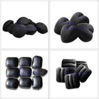 Machine à briquettes de charbon de bois personnalisée en forme d'oreiller, machine à presser les boules de poudre de charbon, machine à briquettes de charbon de bois