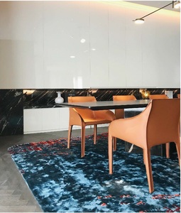 50% Tre Lụa 50% Len Handtufted Thảm Chất Lượng Cao Làm Bằng Tay Thảm 100% Len Khu Vực Sang Trọng Thảm Cho Phòng Ngủ Và Phòng Khách - Product Image 4