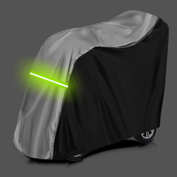 BEELAND 420D Scooter extérieur couverture d'hiver étanche extérieur mobilité électrique Scooter couverture