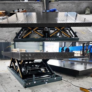 Plataforma Elevadora <span class=keywords><strong>de</strong></span> Tijera Eléctrica Hidráulica Fija <span class=keywords><strong>de</strong></span> Alta Resistencia con Certificación CE para Diversos Escenarios - Precio <span class=keywords><strong>de</strong></span> Mesa Elevadora <span class=keywords><strong>de</strong></span> Transporte - Product Image 1