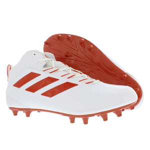 Zapatillas de atletismo Adidas SM Nasty Fly 2e para hombre, color blanco/naranja, 100% auténticas - Product Image 4