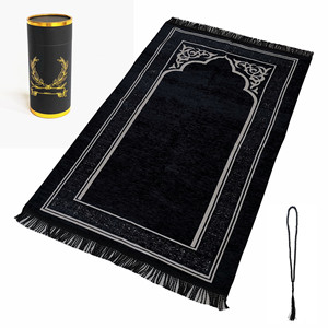 Tapis <span class=keywords><strong>de</strong></span> prière en gros <span class=keywords><strong>de</strong></span> qualité supérieure tapis <span class=keywords><strong>de</strong></span> prière épais famille fait à la machine couverture <span class=keywords><strong>de</strong></span> culte musulman avec perles <span class=keywords><strong>de</strong></span> chapelet tapis <span class=keywords><strong>de</strong></span> prière islamique - Product Image 1