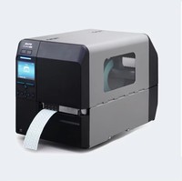 Impresora de cinta de color térmica industrial SATO CL4NX Plus con funciones inteligentes de impresión independiente de 305 PPP en stock Impresora de código de barras