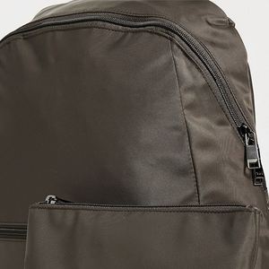 Unisex Nylon <b>Backpack</b> Large Capacity Waterproof Adjustable <b>Straps</b> Eco-friendly Recyclable Durable Custom Students Schoolbag - Product Image 4