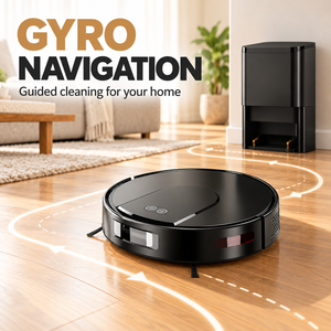 Robot Aspirador y Fregador Autovaciable en Oferta, 3500Pa de Succión Potente, Control por Voz y App WiFi, Recolección Automática de Polvo, Venta al por Mayor OEM ODM - Product Image 2