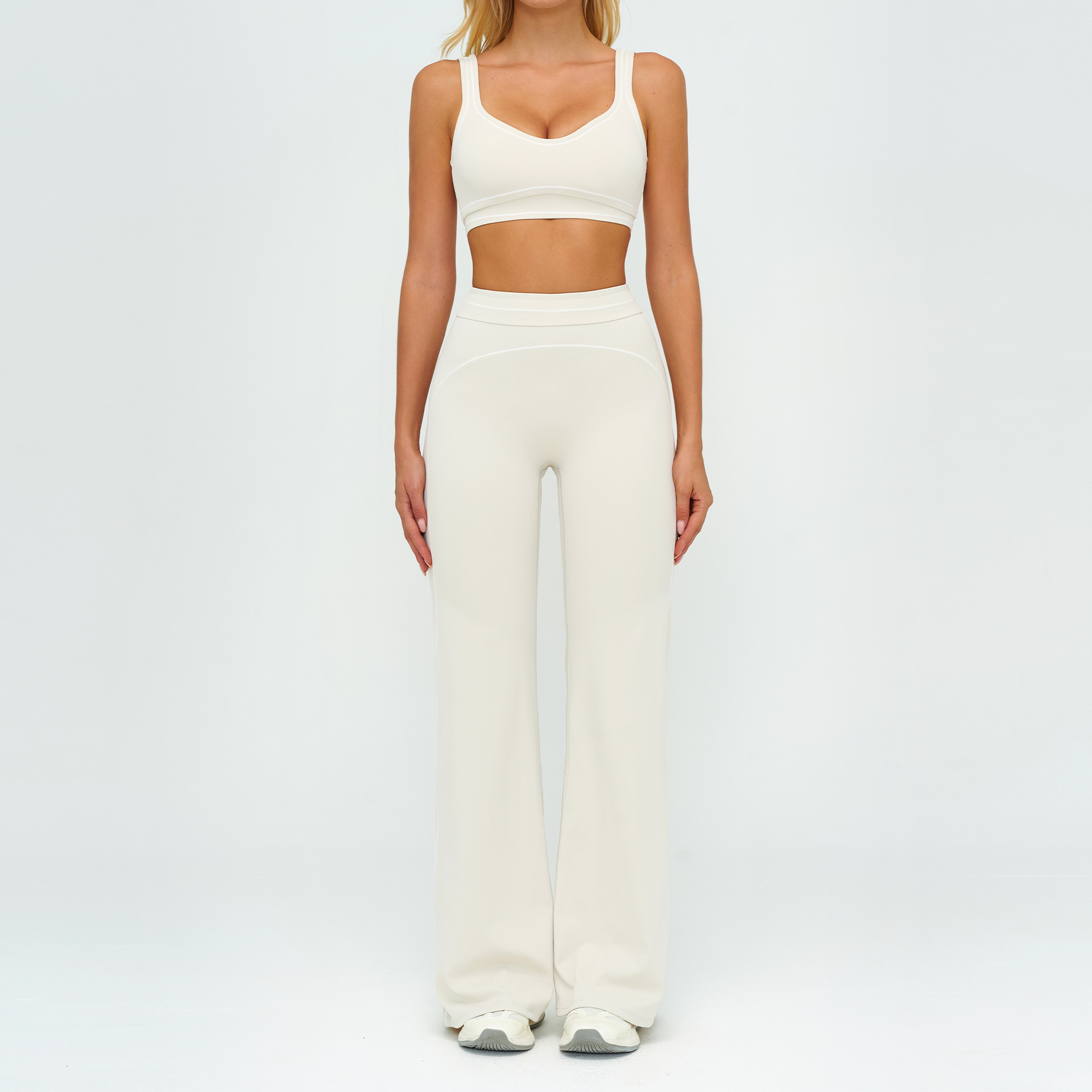 7028 Soutien-gorge &amp; 7028 Short - Abricot Avoine