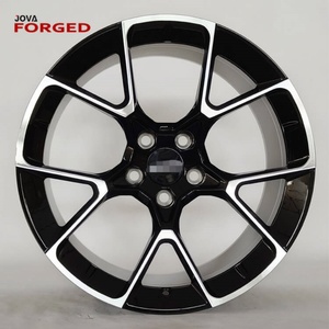 Jantes en alliage Tuv Hyper Silver Machined Face 19 pouces 5x120 en aluminium pour voitures particulières forgées pour Ford Mustang - Product Image 5