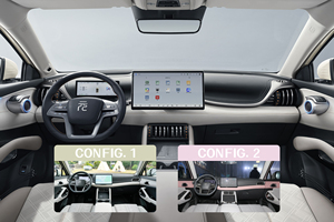 A buon mercato usato automatico BYD elettrico veicoli compatti Autos BYD Yuan fino 2025 2026 SUV EV auto elettriche nuove Made in China per la <span class=keywords><strong>vendita</strong></span> - Product Image 3