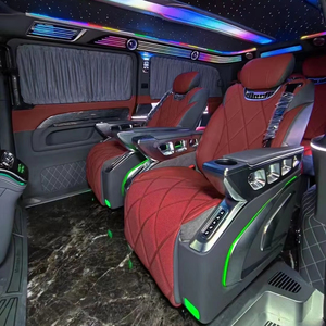 Metris Vito Sprinter Van Canapé inclinable électrique de luxe en cuir rouge en microfibre Xc40 Chaises en cuir 2019 CN;SHN - Product Image 6